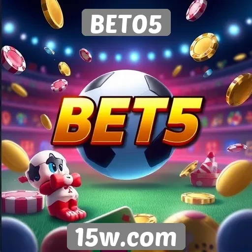 BET05 oferece novas opções de jogos online