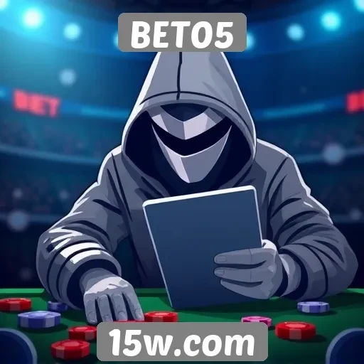 Segurança e privacidade para jogadores no BET05