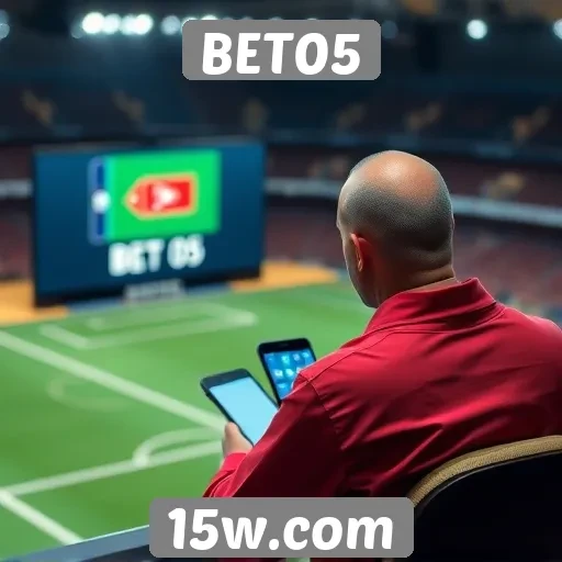 Avaliação da experiência do usuário em BET05
